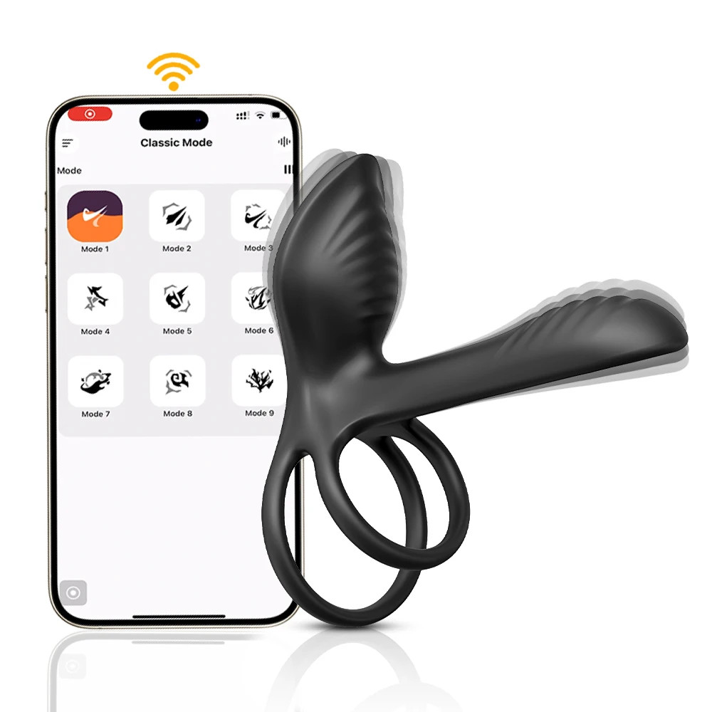 Penis-Ring-Verzögerung-Ejakulation-Klitoris-G-punkt-Stimulation-Sex-Spielzeug