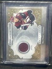 2020-21 Upper Deck Artifacts #TT-MD Max Domi Threads of Time