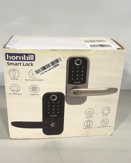 HORNBILL Cerradura Electrónica Inteligente de Huellas Dactilares Entrada Sin Llave