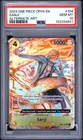 2023 ONE PIECE OP04-104 EN SANJI ALTERNATE ART PSA 10