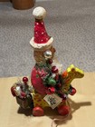 KRISNICK HOLIDAYS SANTA ELF , signed Tom Panetta, Folk Art Christmas, 16"  New — photo 5