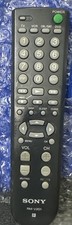 Sony Genuine OEM RM-V201 Universal Multi-Function 4-Device Remote Control Black