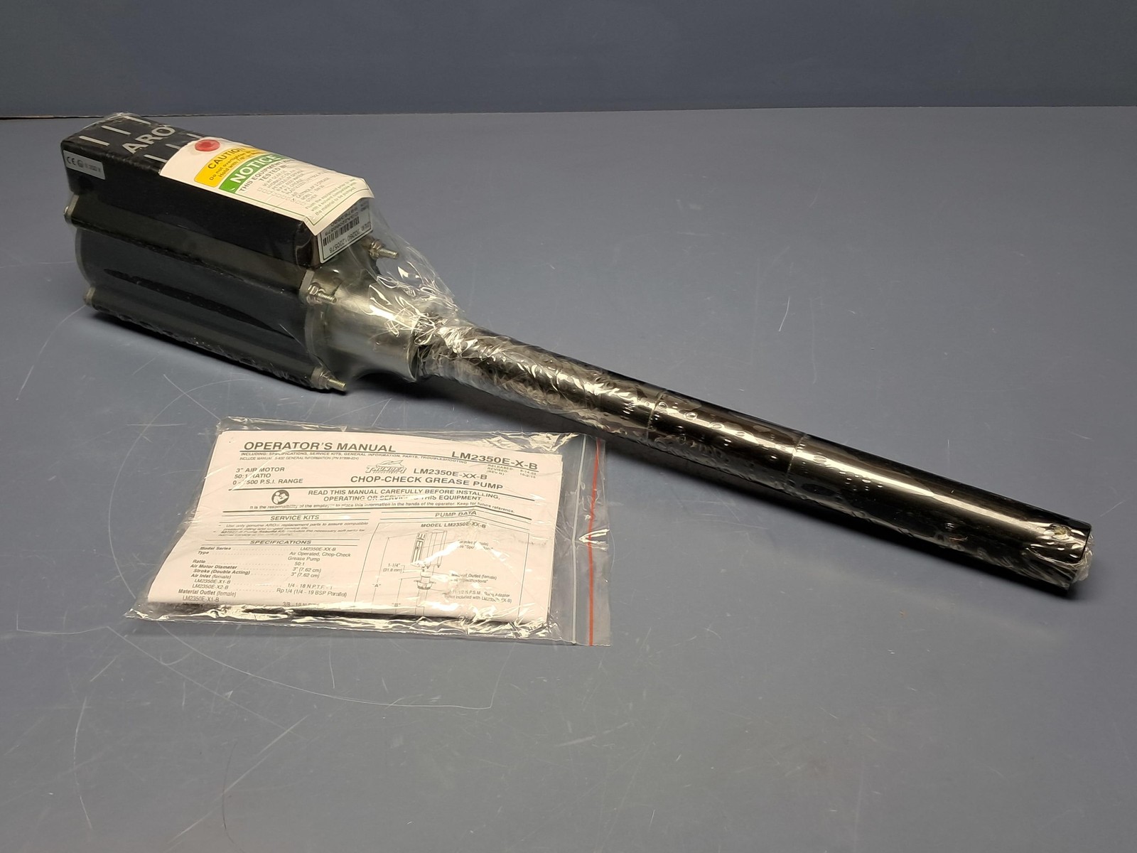Ingersoll Rand ARO LM2350E-21-B Pneumatic Air Grease Pump