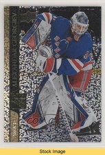 2020-21 Extended Series Speckled Rainbow Foil Alexandar Georgiev #593 READ 0i7t