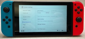 Nintendo Switch Handheld Video Game System 32GB Black HAC-001