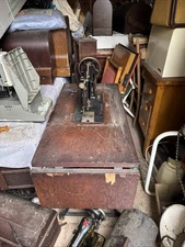 Antique Wheeler & Wilson No. 9 Treadle Sewing Machine - 1888-1905