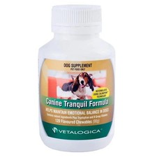 Vetalogica Canine Tranquil Anti-Anxiety Formula, 120 Chews