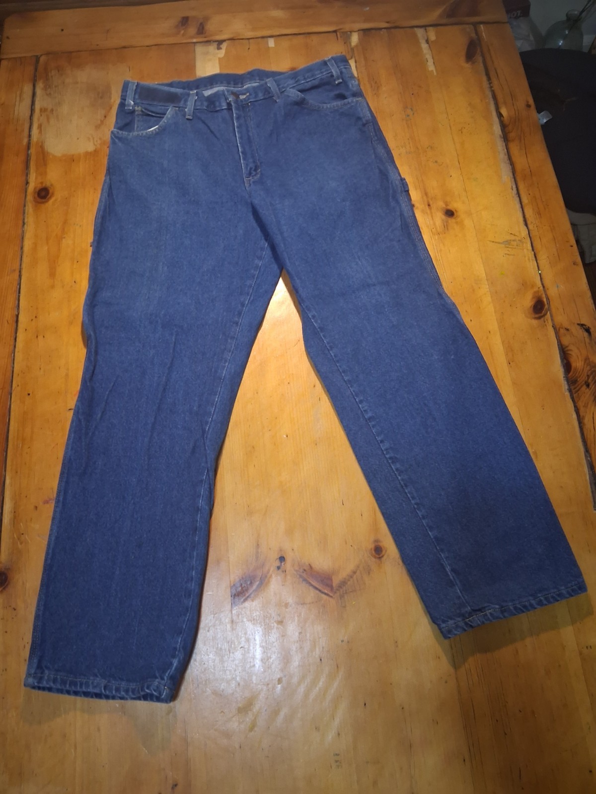 34x30 Blue Jeans Carpenter. Excellent Condition Relaxed Fit