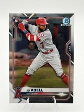 2021 Bowman Chrome Jo Adell #42b RC Angels