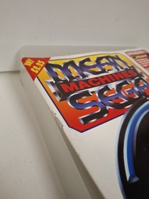 MEAN MACHINES SEGA ISSUE 24 RETRO VIDEO GAME CONSOLE MAGAZINE CLEAN BOOK