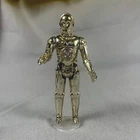 1977 Kenner Star Wars C-3PO Droid 3.75” Action Figure Complete HK Loose Legs