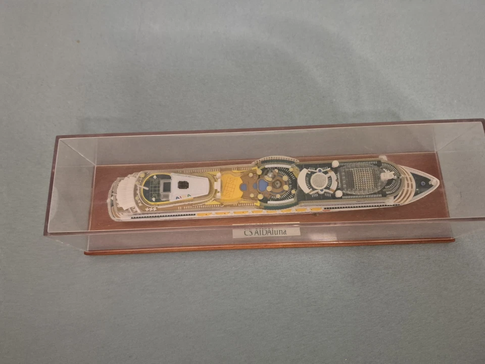 AIDA CLUBSCHIFF KREUZFAHRT MODELL AIDA LUNA RARITÄT - Bild 3 von 3