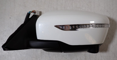 White Left Side Mirror Camera 360 View for Nissan Rogue Sport X-Trail T32 14-19