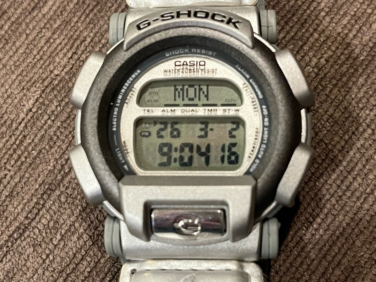Vintage Casio G-Shock DW-003RB Rock Native Full Set Box Papers 