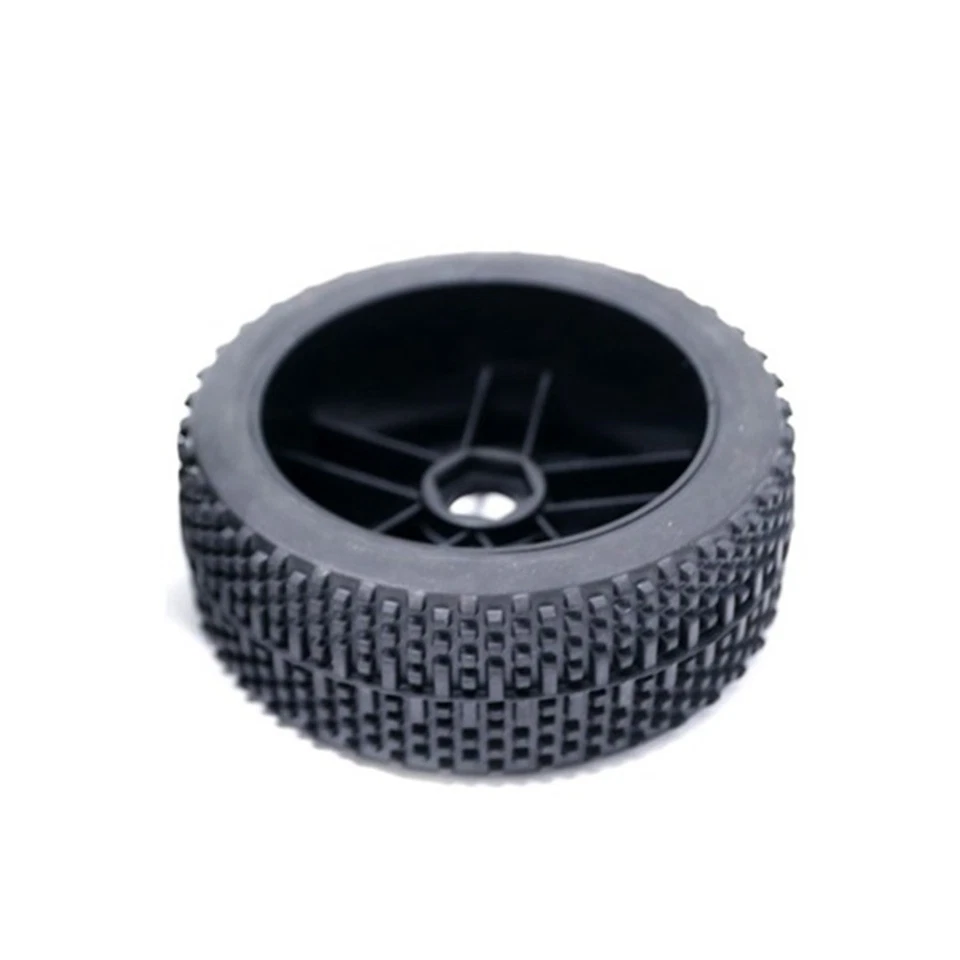 2X(111 Mm 1/8 RC Offroad  Reifen Rad 17 Mm Sechskant für   5374 - Bild 3 von 4