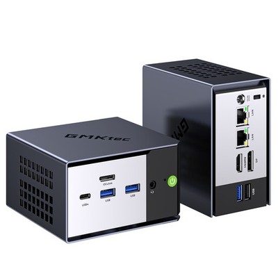 GMKtec K16 Mini Gaming PC AMD Ryzen 7 7735HS 32GB RAM 1TB SSD Desktop Computer