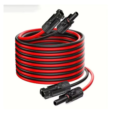236 Zoll 6 m Solarpanel Verlängerungskabel 14 AWG Kabel Stecker Buchse Wohnmobil Powe