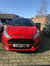 Ford Fiesta 1.0 Eco Boost St Line 3dr Red Addition