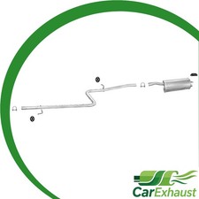 Tube d'échappement Fiat DOBLO