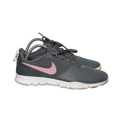 Nike, Trainingsschuhe, Größe: 41, model: flex trainer 7, Grau/Pink, Damen #AAO