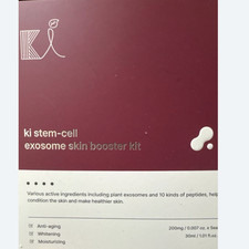 Ki Stem-Cell Exosome Skin Booster Kit Pore Tightening Ampoule K Beauty Skincare