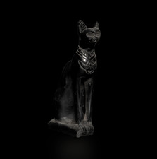 Ancient Egyptian Artifacts Of Authentic Cat Statue Of Egyptian Goddess Bastet Bc