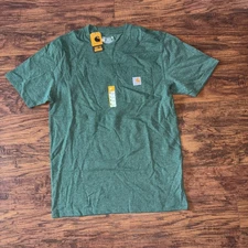 Carhartt Loose Fit T-Shirt Men’s Size S Green