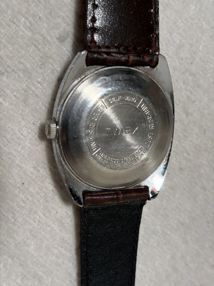 RELOJ TIMEX VINTAGE AUTOMÁTICO/AUTOMÁTICO CON FUNCIÓN DE FECHA Foto 4 de 4