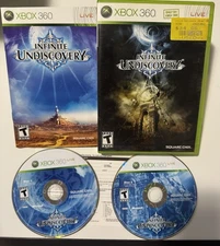 Infinite Undiscovery (Microsoft Xbox 360, Square Enix) Cib