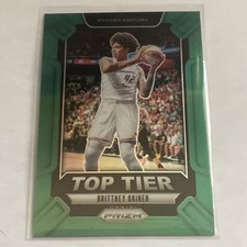 Brittney Griner 2024 Panini Prizm WNBA Green Prizm Top Tier Insert - #12 Mercury