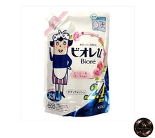Kao Biore u Angel Rose Scent Refill 820mL Body Wash Body Soap