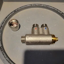 Taconova Thermostatic Mixing Valve, 1217, 252.6073.107