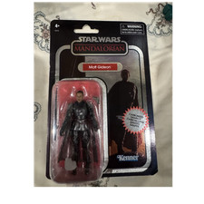 Kenner Star Wars Mandalorian Moff Gideon Carbonized Vintage Collection 2021