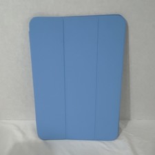 Apple Blue Magnetic Folding Folio Case Polyur...