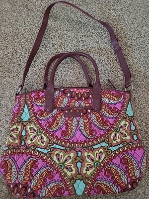 NEW Without Tags Vera Bradley Grand Traveler bag Resort Medallion pattern VB212