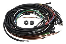 Kabelbaum für SIMSON S51/1 C1 12V - Elektronikzündung, mit Schaltplan