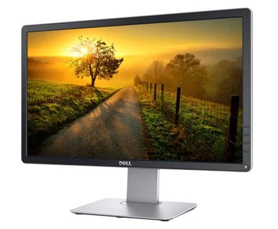Dell P2214H 22" IPS LED Monitor 1080p VGA, Display Port w/ CABLES LOT OF 5 - Image 1 of 4