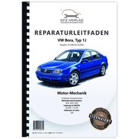 VW Bora 1J 1998-2005 4-Zyl. Benzinmotor 2,0L 115 PS Mechanik Werkstatthandbuch