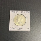 1970 D Kennedy Half Dollar  As Shown Gem Details  ###KEY DATE##