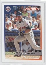 2005 Topps Total Jose Reyes #120 3d5
