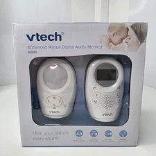 VTech DM1211 Enhanced Range Digital Audio Baby Monitor  & Two Way Talk Intercom