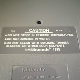 Ultra Silent Service (Nintendo NES, Simulation, Manual, Nintendo Seal) Cartridge