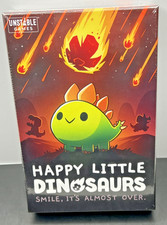Happy Little Dinosaurs Card Board Game Unstable Games 2023 - Brand New Sealed