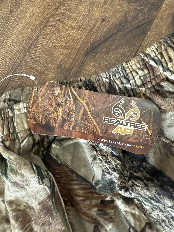 Realtree AP Men’s Fleece Sweatpants Size 2XL Vintage NWT - Image 3 of 3