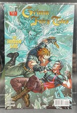 Cover of Grimm Fairy Tales #121