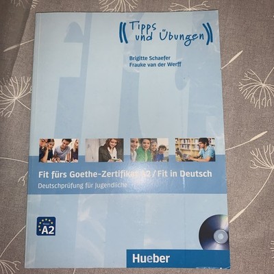 Fit fürs Goethe-Zertifikat A2 + CD- Deutschprüfung für Jugendliche-NP 22,50  