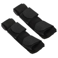 2Pcs Adaptive Utensils Cuff Adjustable Utensils Holder Cuff Food Eating Aid