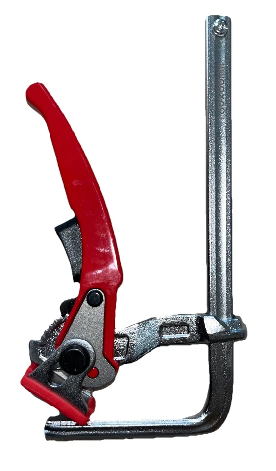 Sierra de oruga abrazadera de mesa mango de palanca 160x60 mm/6-5/16 pulgadas - caja abierta Foto 3 de 4