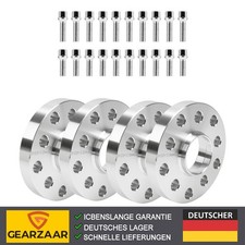 Spurverbreiterung Spurplatten Passt für VW Audi VA 30mm HA 40mm 5x100 + 5x112
