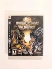 Mortal Kombat vs. DC Universe (Sony PlayStation 3 PS3, 2008) Black Label Tested